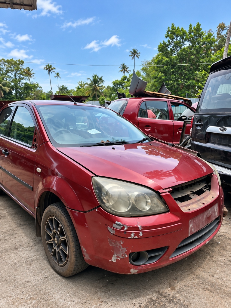 Car doors, bonnets, bumpers, and side panels at Star Old Spare Parts